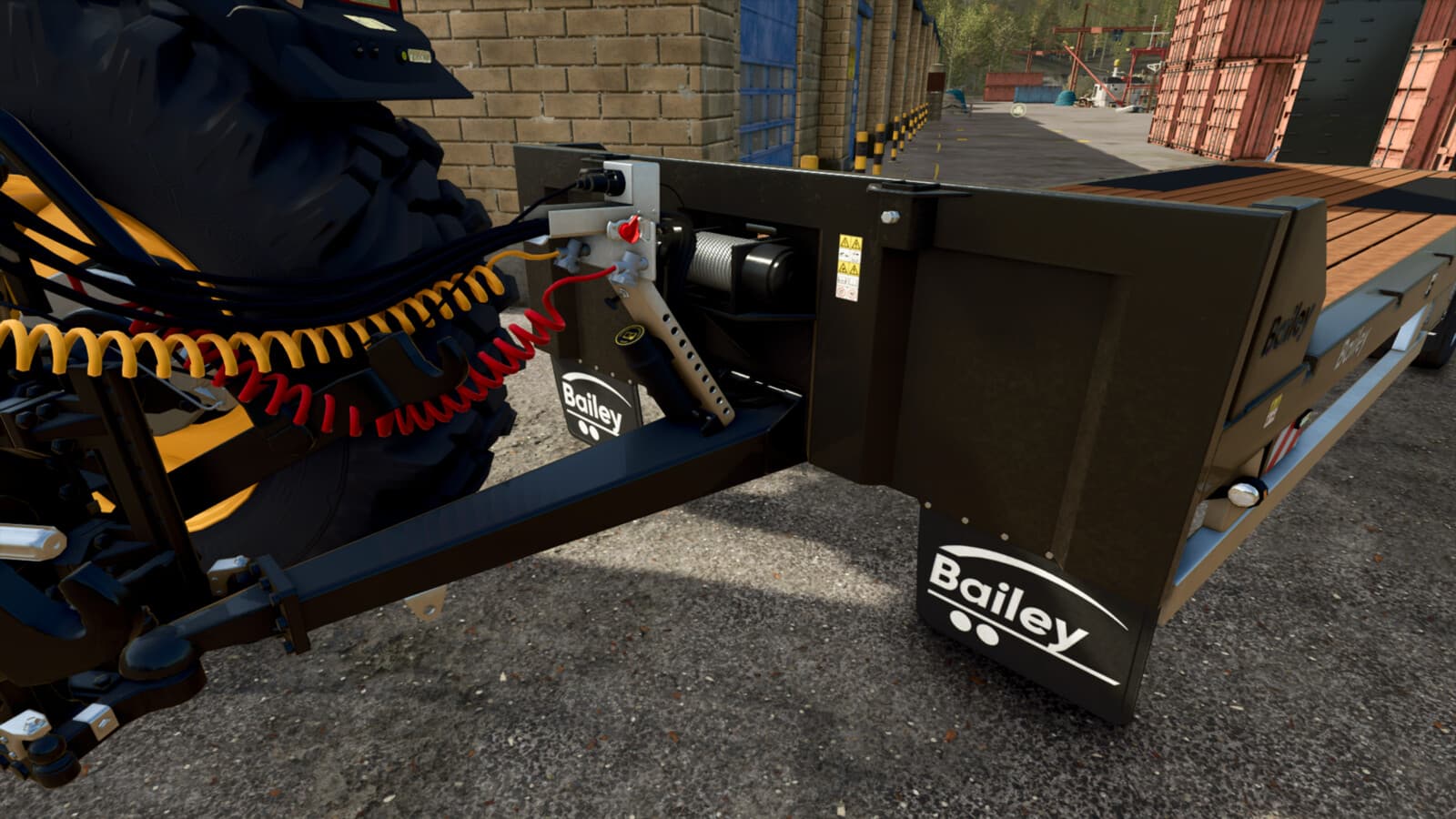 Bailey Low Loader 4