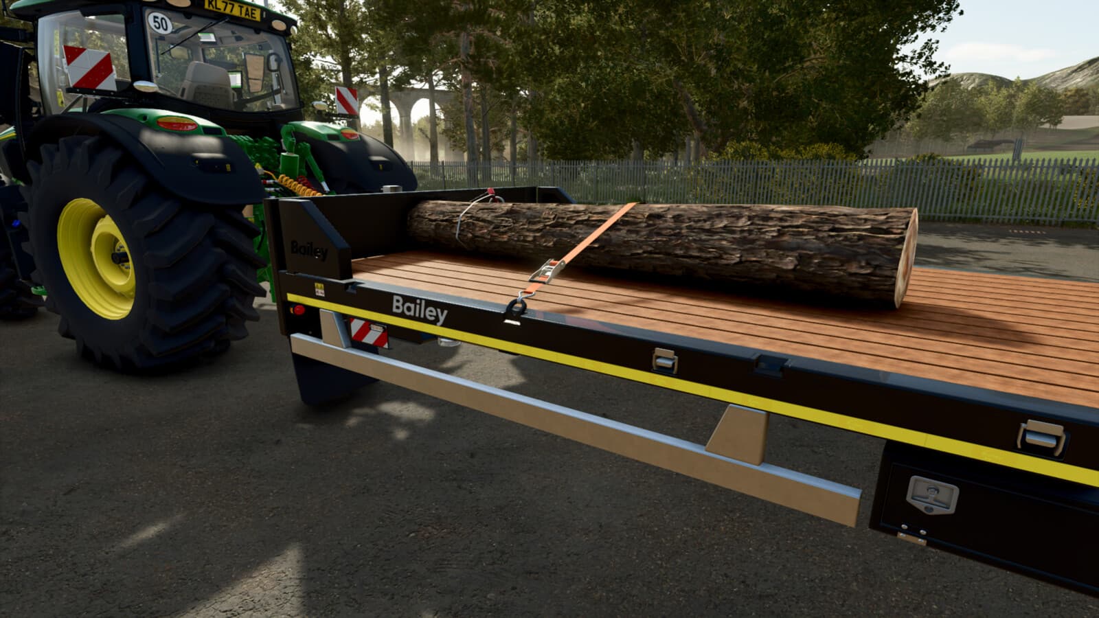 Bailey Low Loader 2