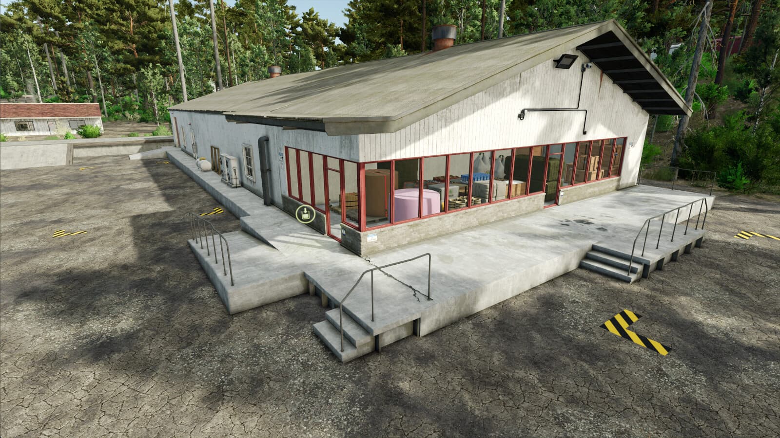 Bale And Pallet Warehouse 3
