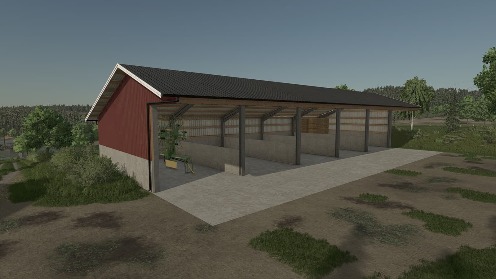 Bale Storage