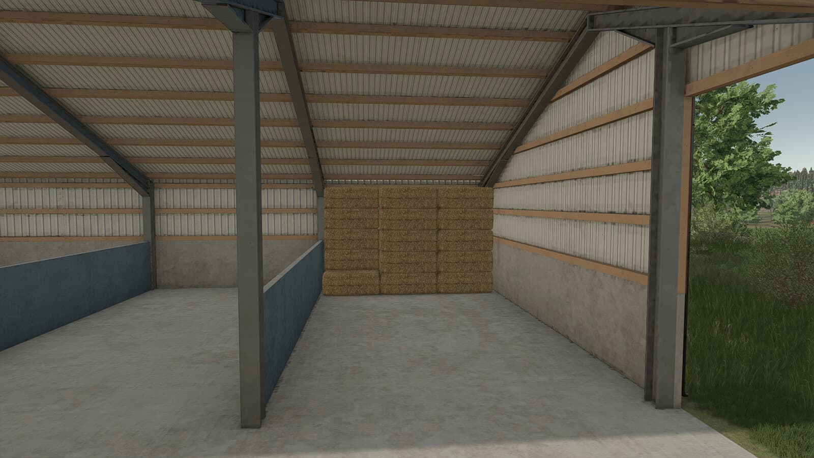 Bale Storage 3