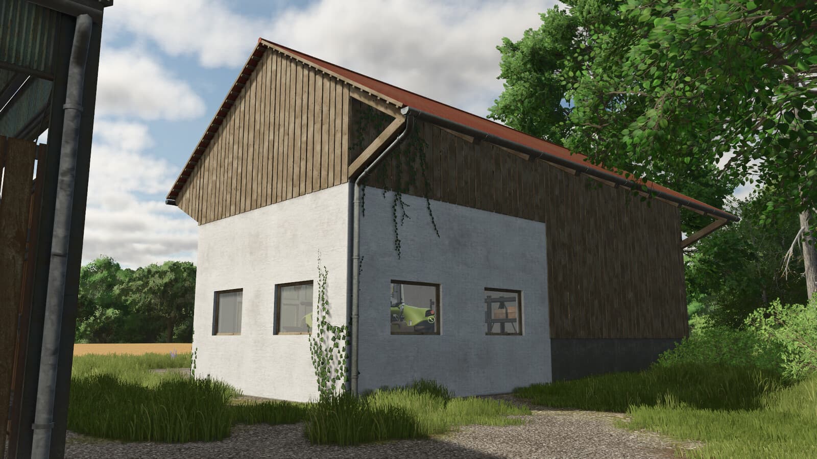 Barn With Workshop 3