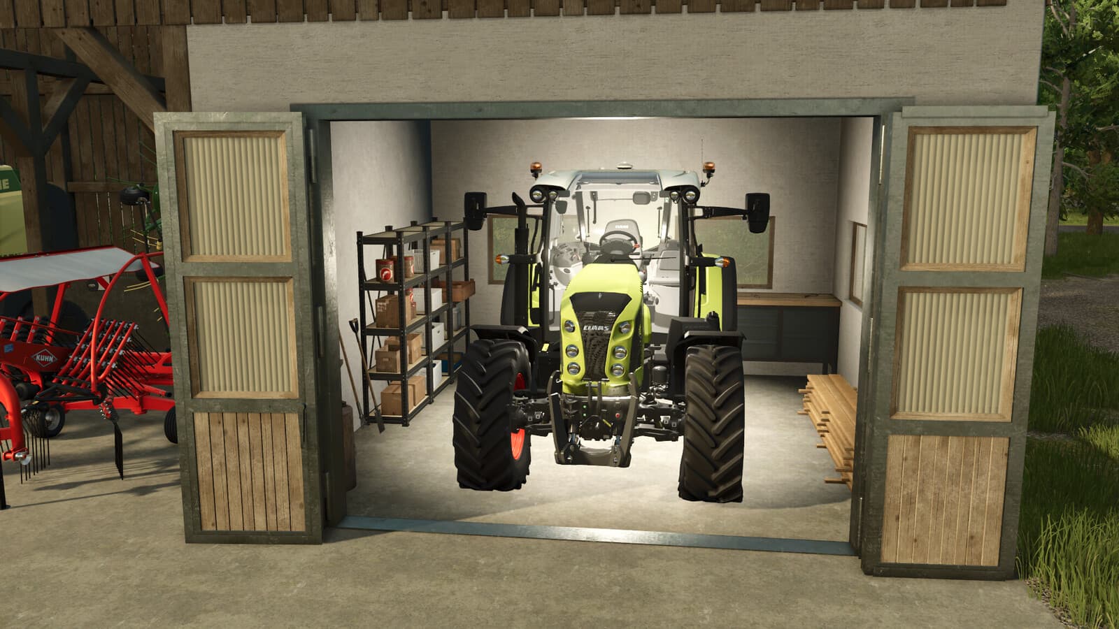 Barn With Workshop 2