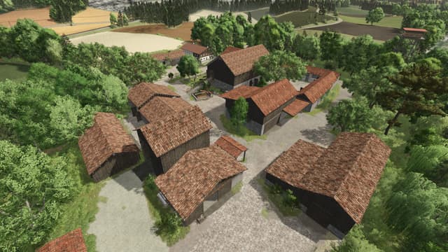 Bavarian Farm Buildings
