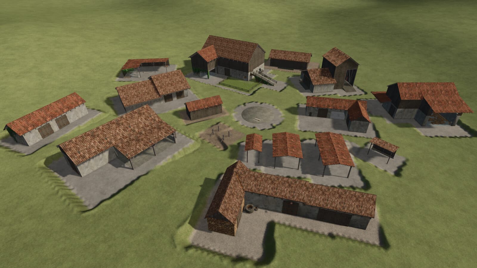 Bavarian Farm Buildings 4