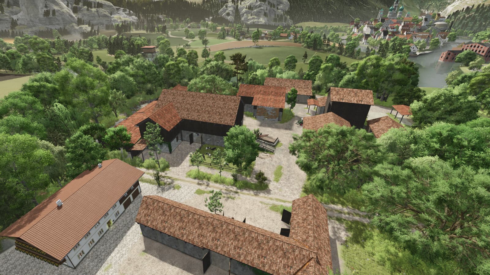 Bavarian Farm Buildings 2