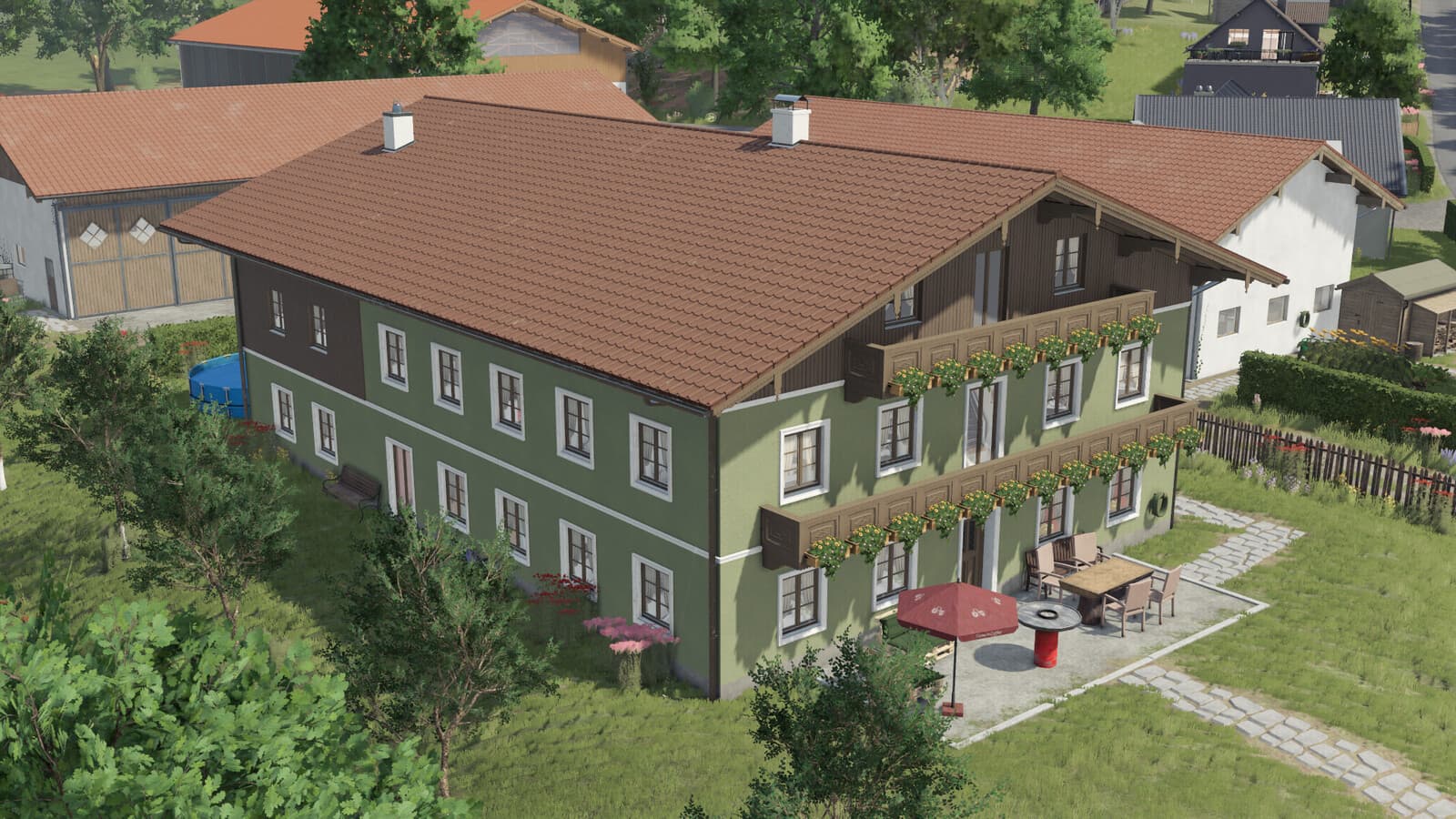 Bavarian Farm House 5
