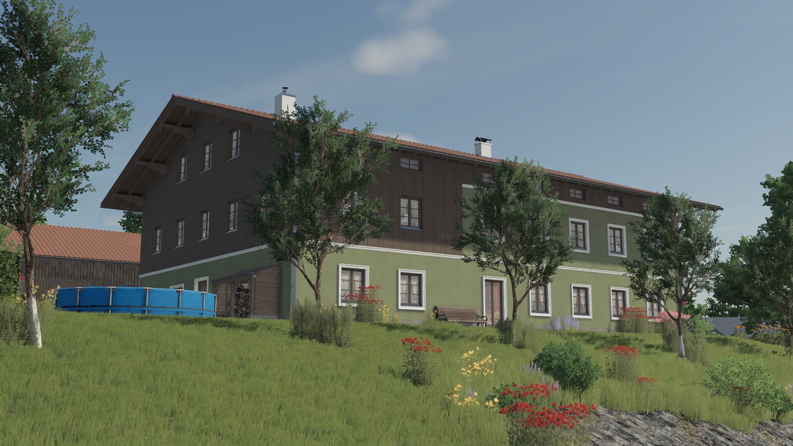 Bavarian Farm House 4