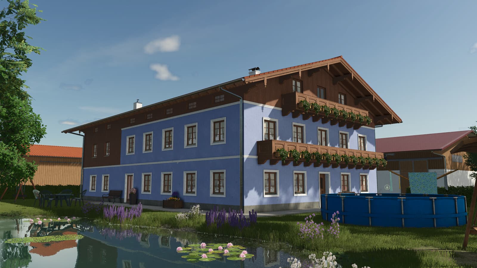 Bavarian Farm House 3