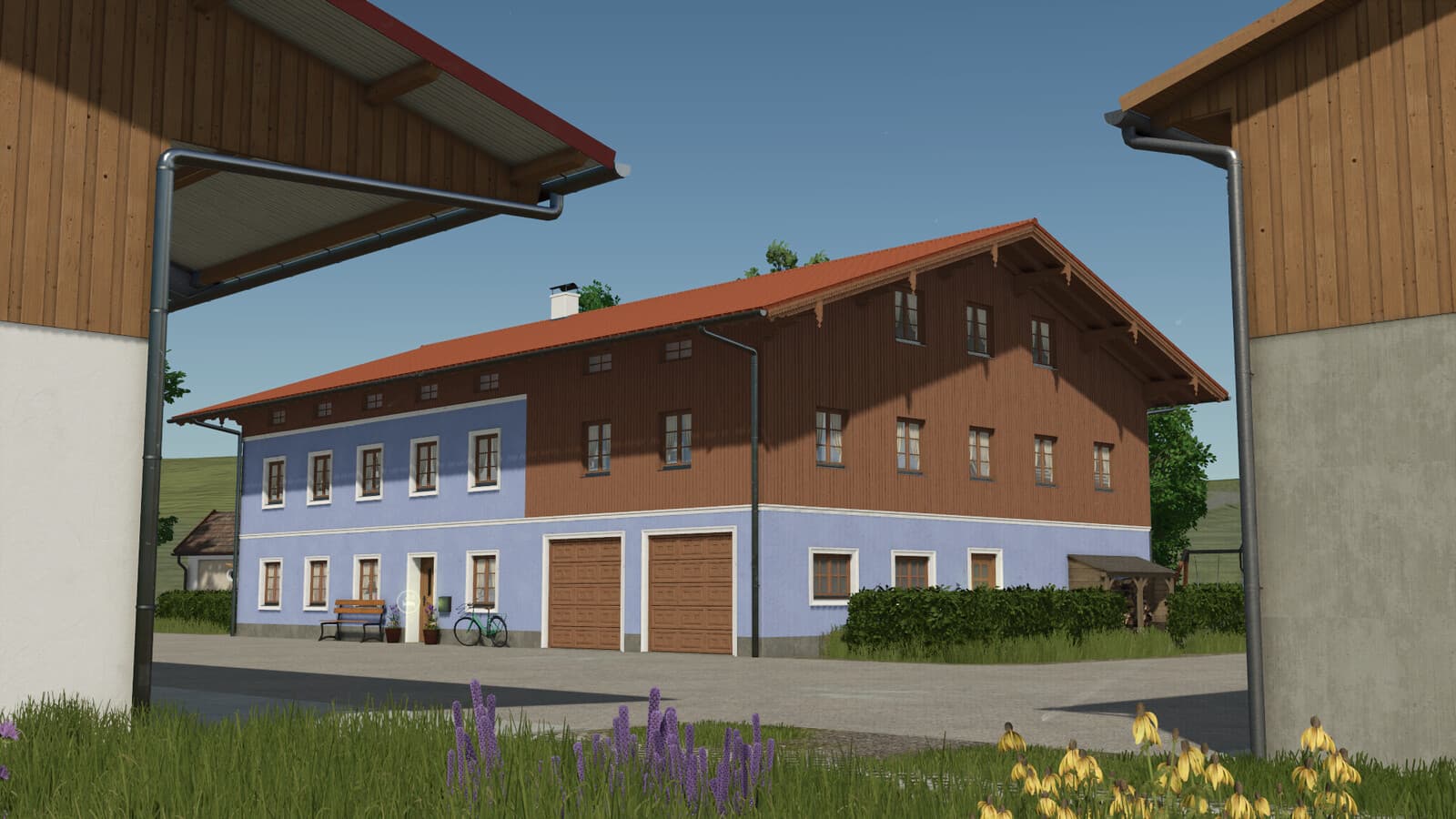 Bavarian Farm House 2