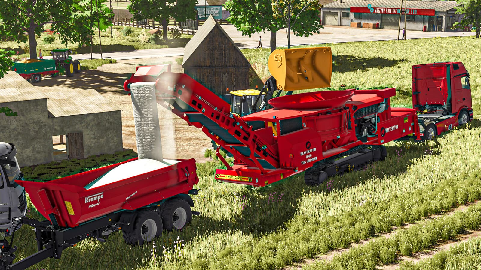 Beaverator 1600 Tub Grinder 5