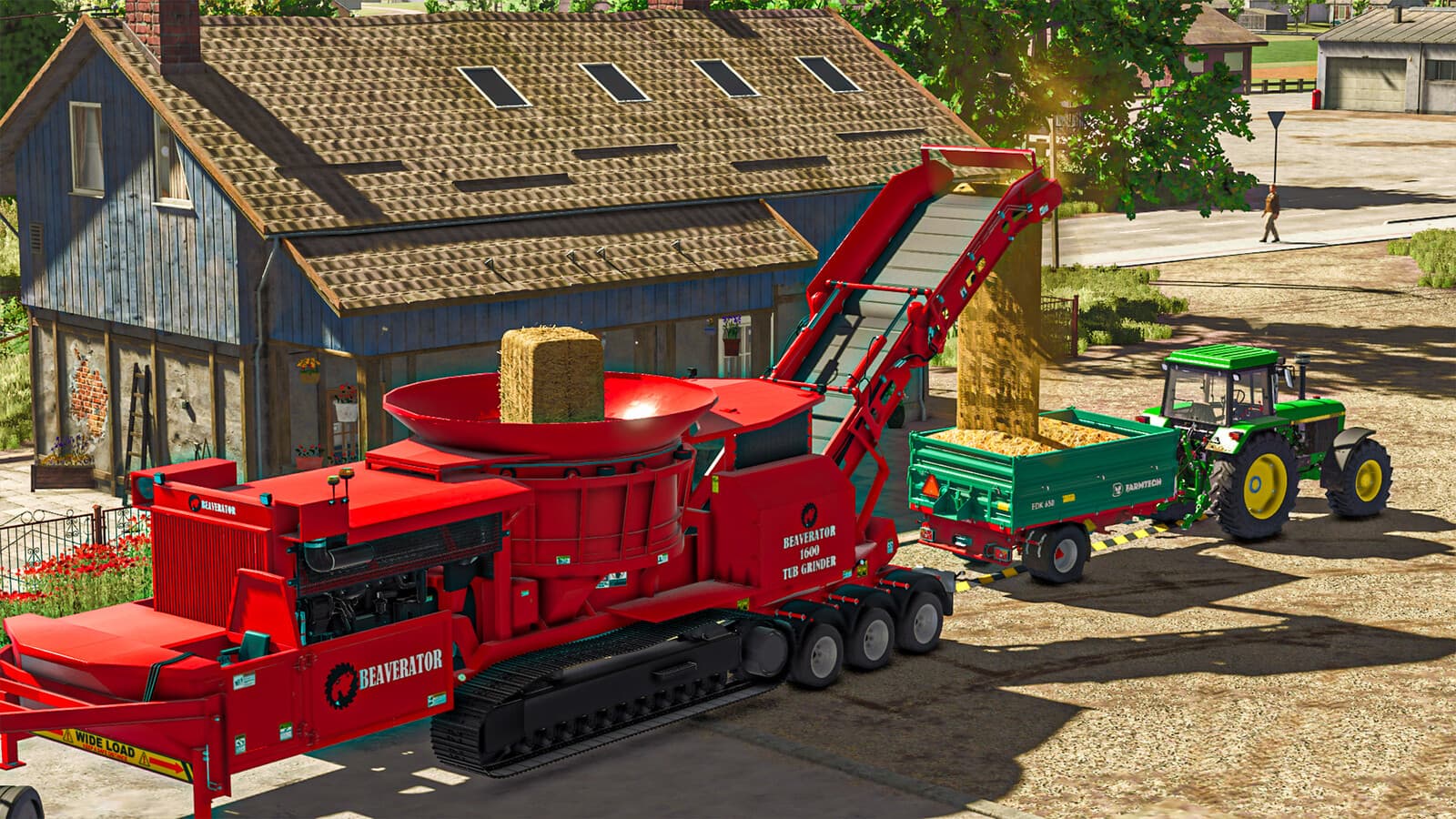 Beaverator 1600 Tub Grinder 4