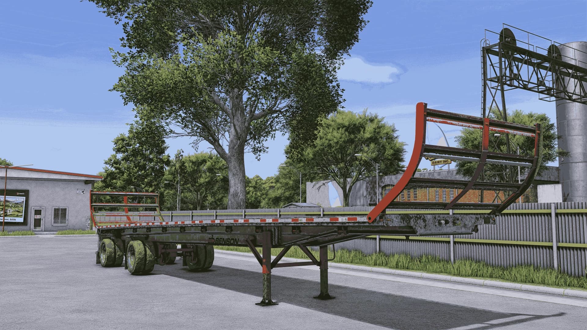 Benson Flatbed Auto Load 4