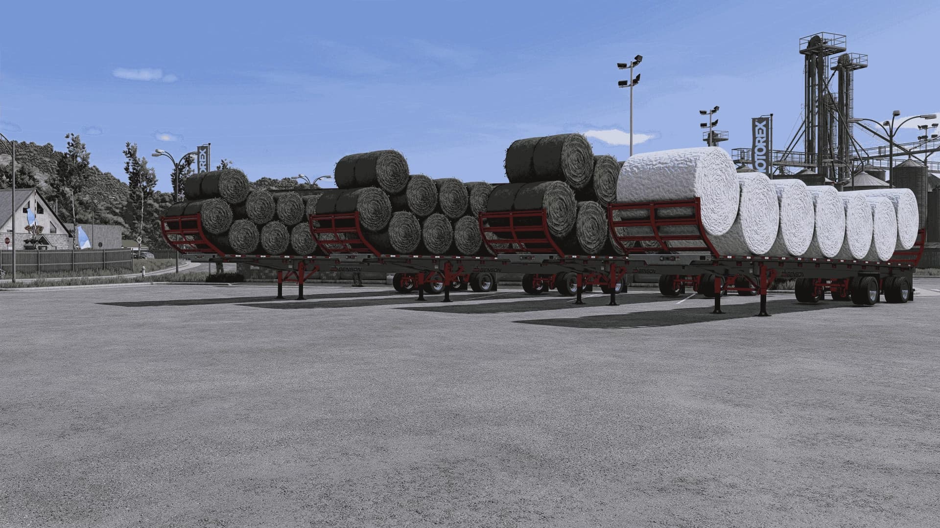 Benson Flatbed Auto Load 3