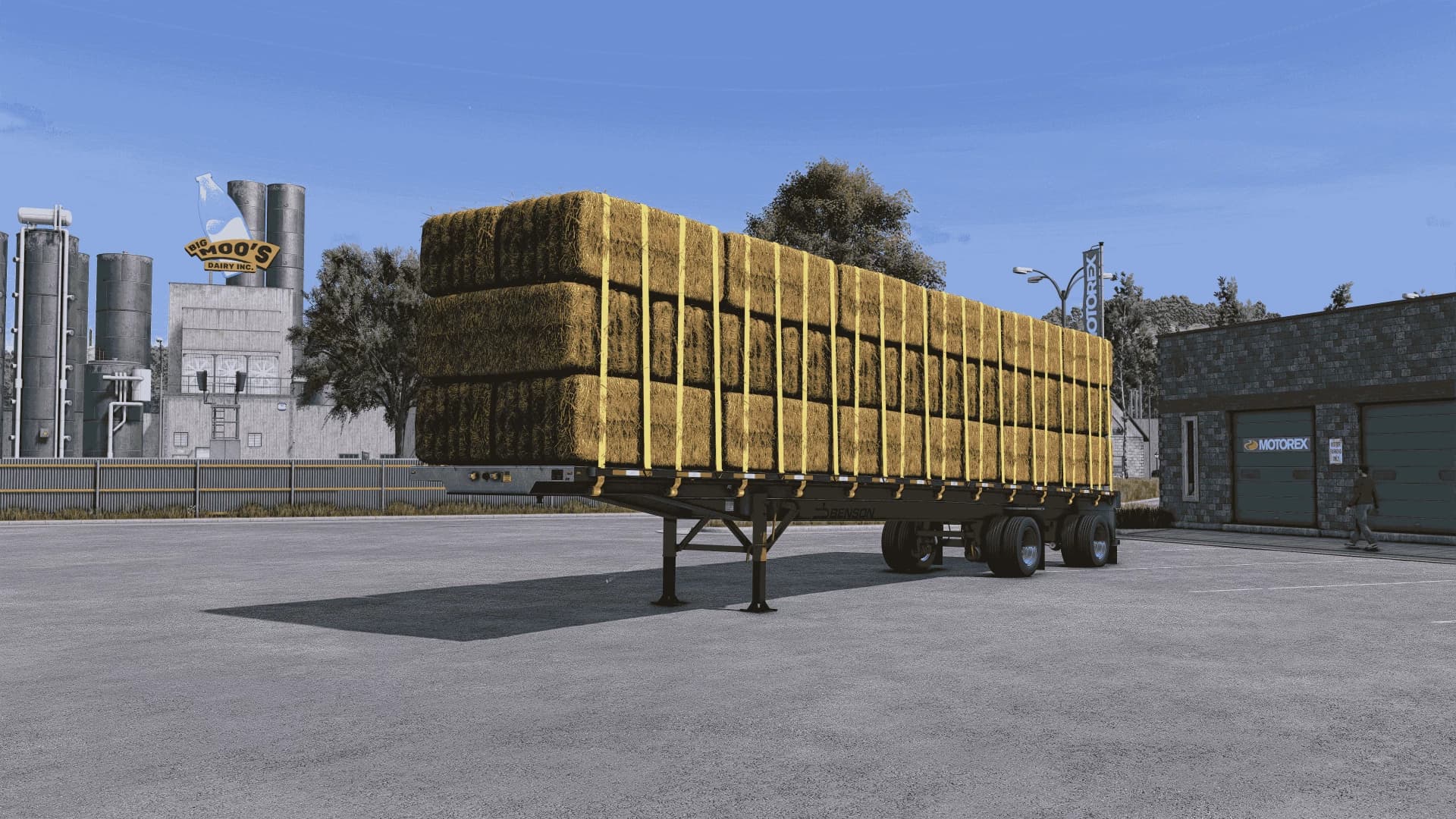 Benson Flatbed Auto Load 2