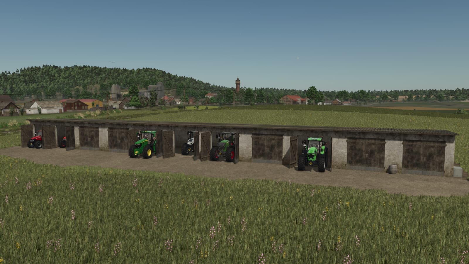 Big Garage PGR 4