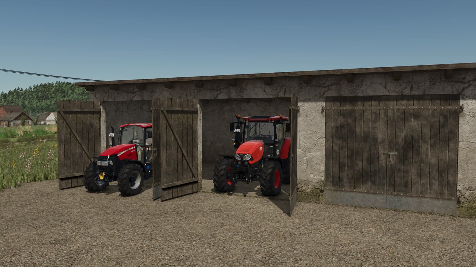 Big Garage PGR 3