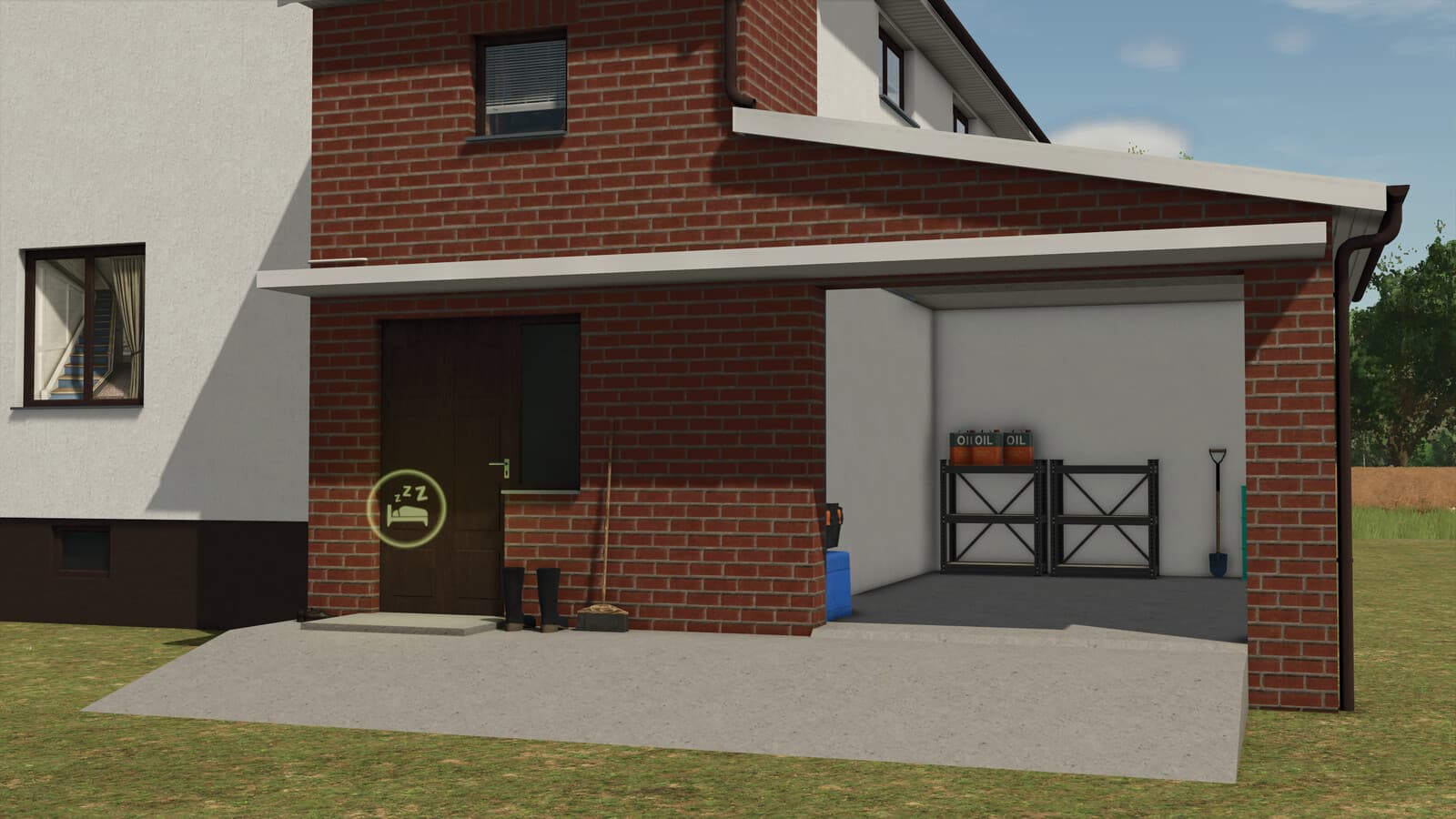Big White Farmhouse 4