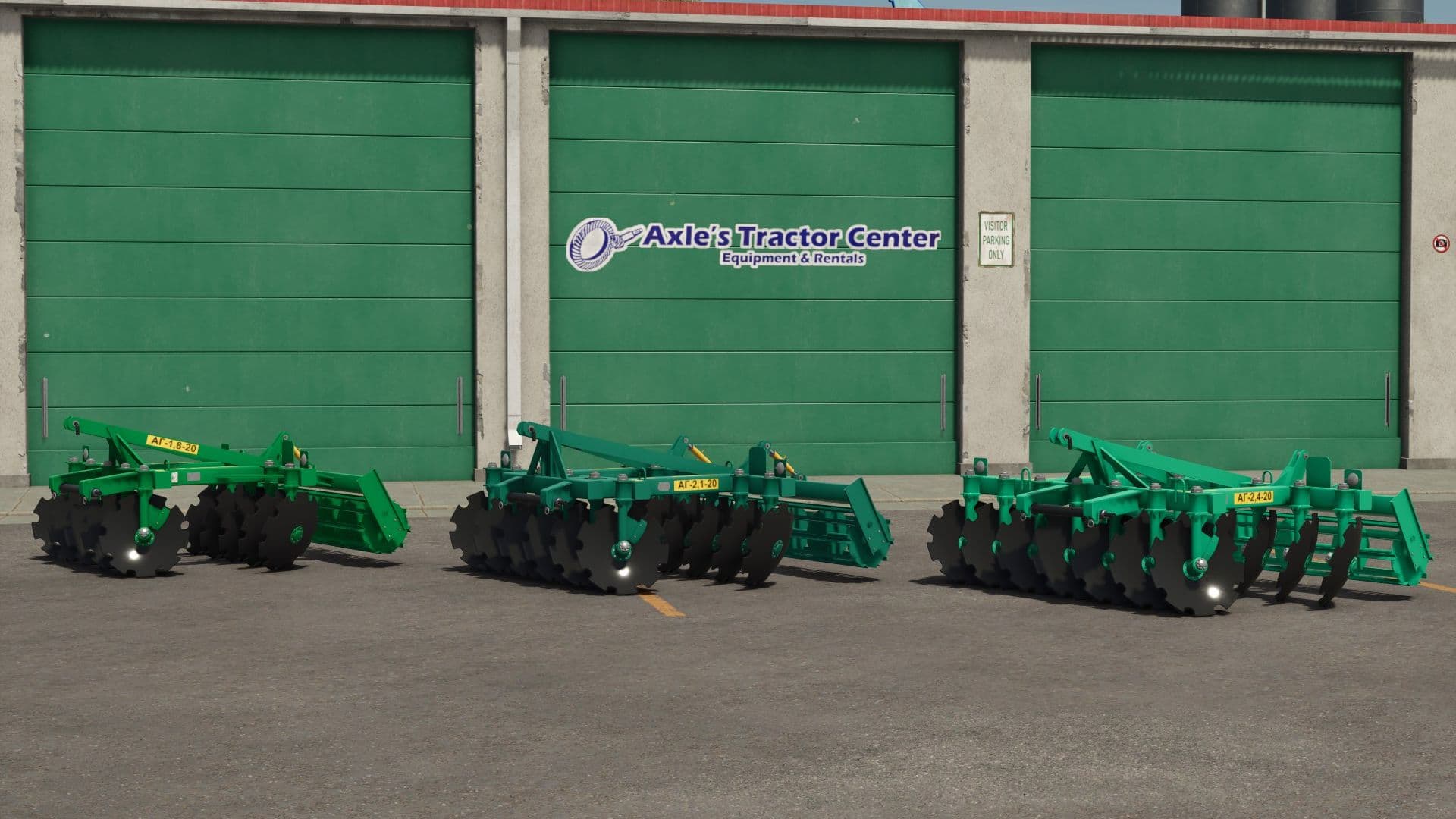 Bilotserkivmaz Disc Harrows AG 5
