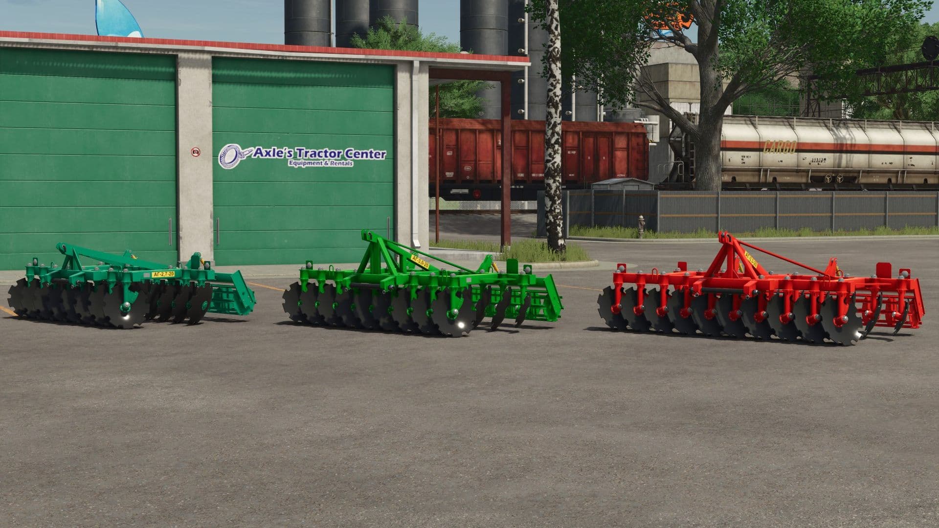 Bilotserkivmaz Disc Harrows AG 4