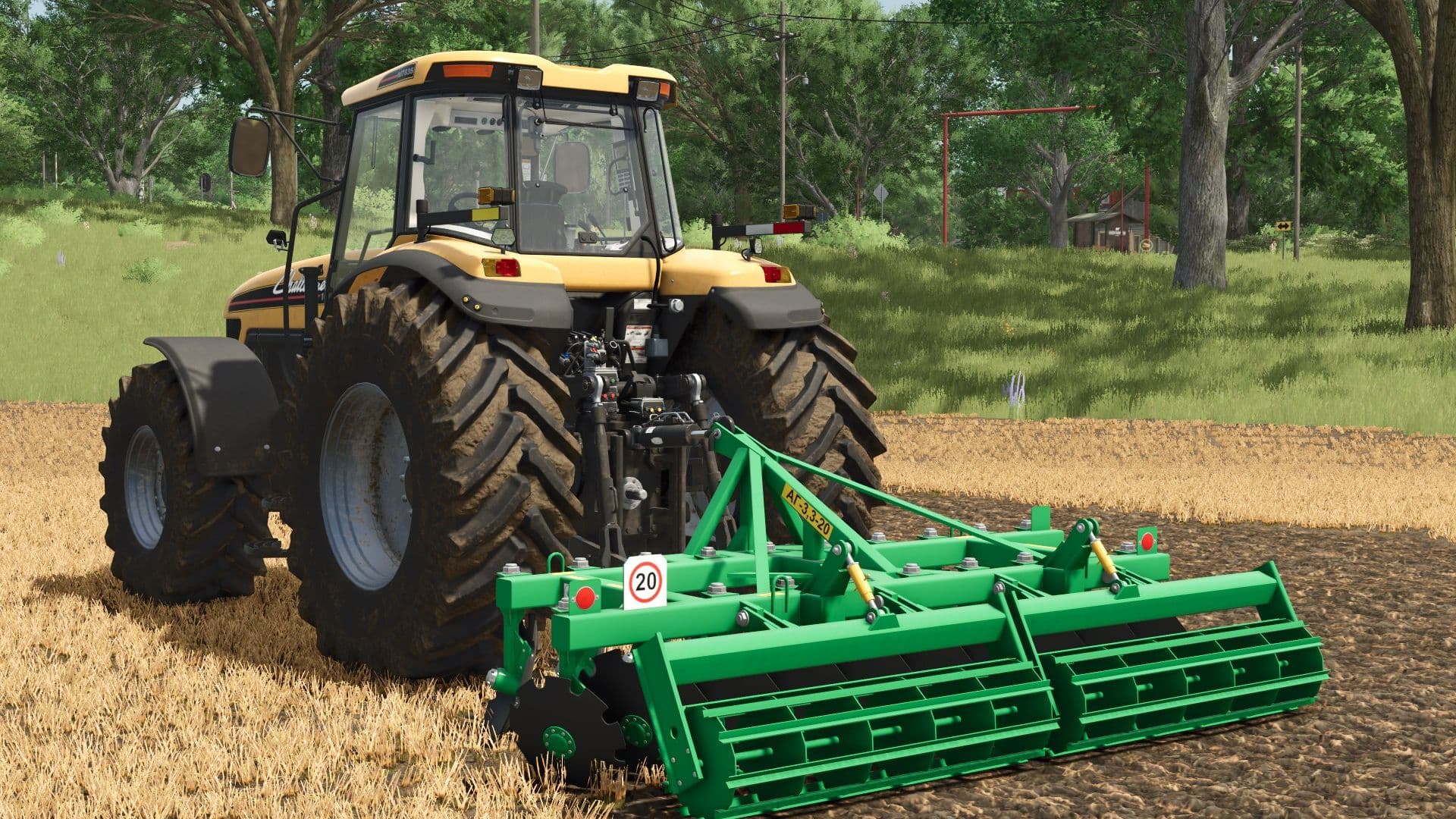Bilotserkivmaz Disc Harrows AG 3