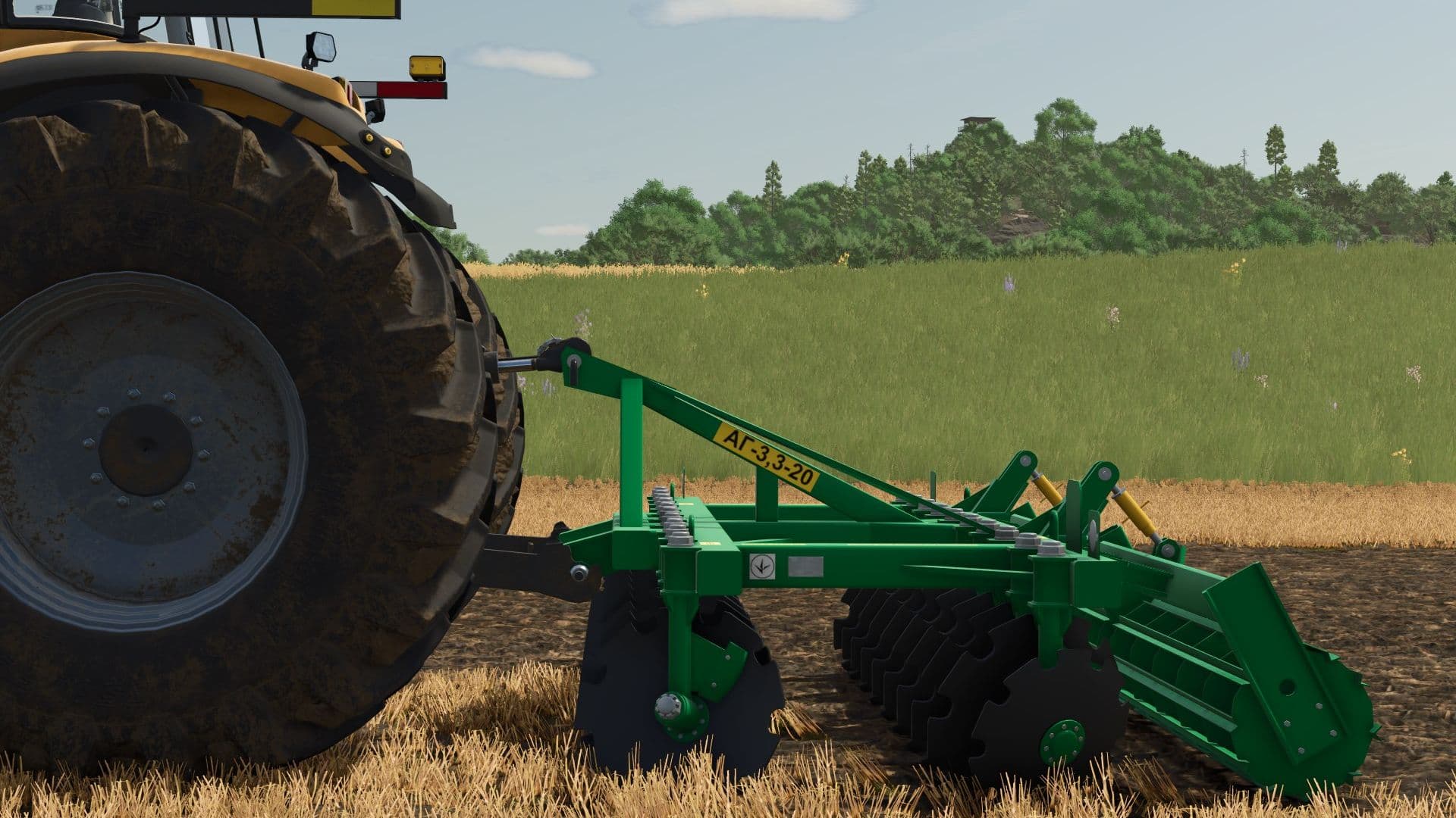 Bilotserkivmaz Disc Harrows AG 2