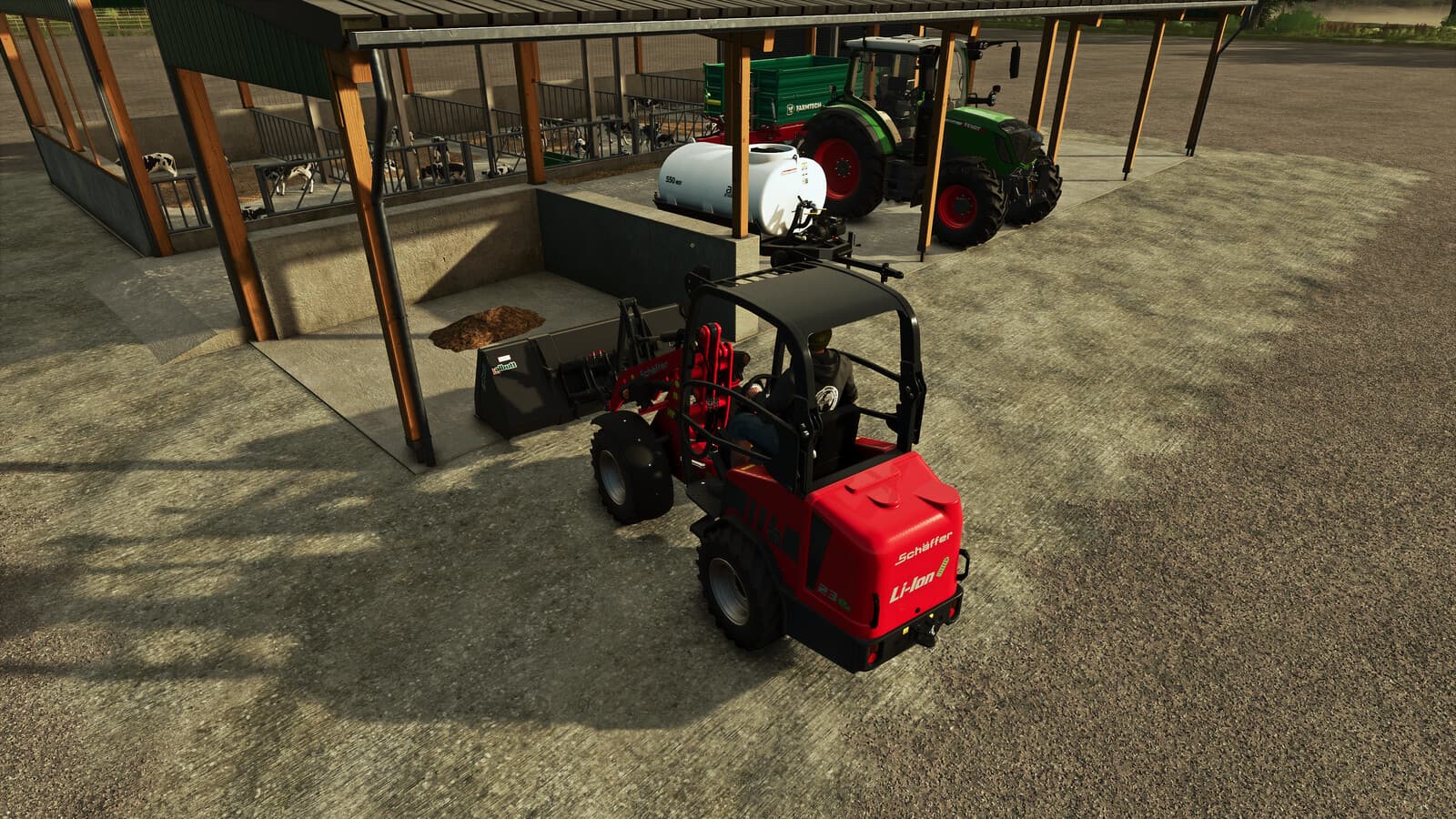 Breeding Stable 2