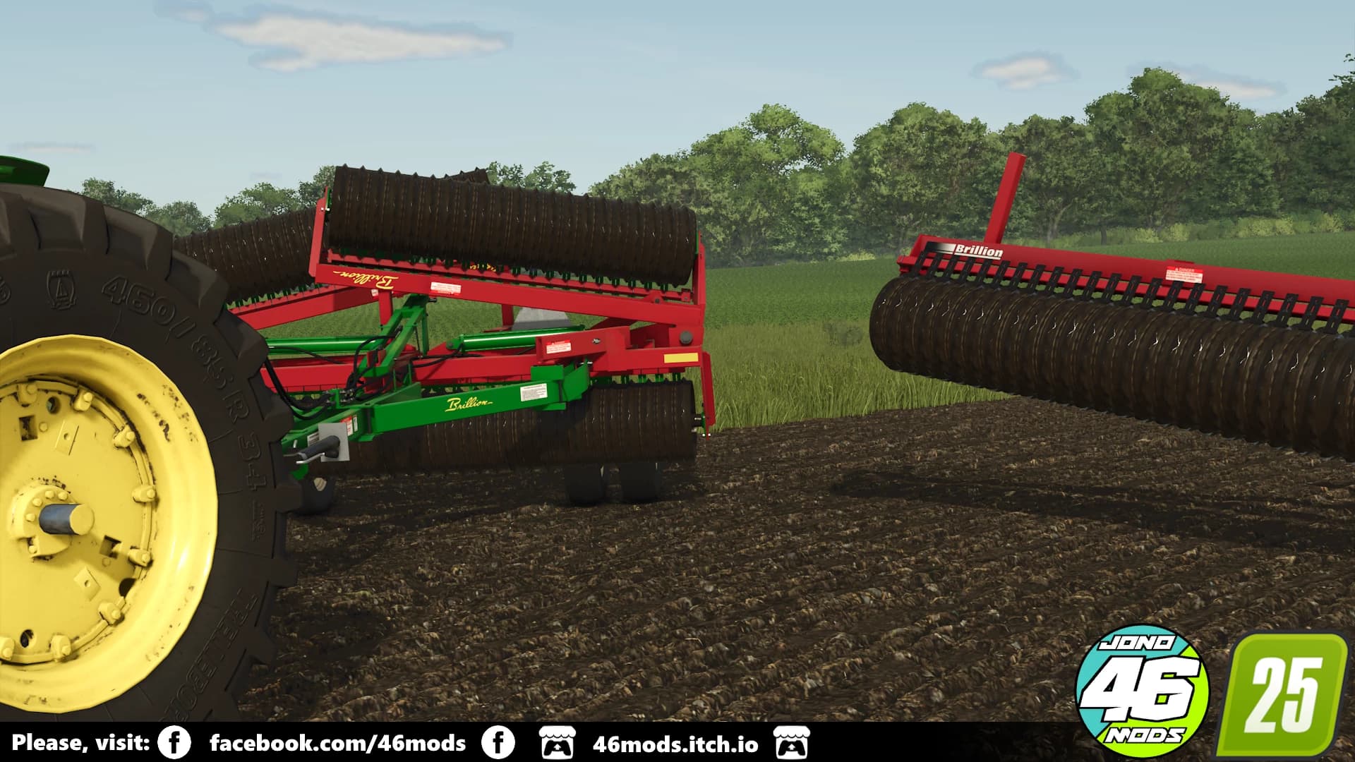 Brillion XL144 pulverizer 3