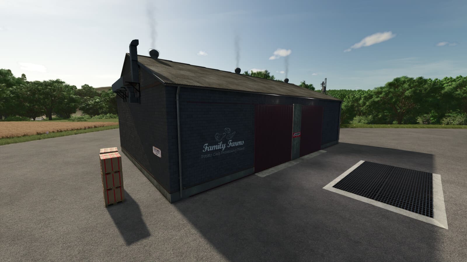 British And Canadian Potato / Corn Chip Processing Plant 4