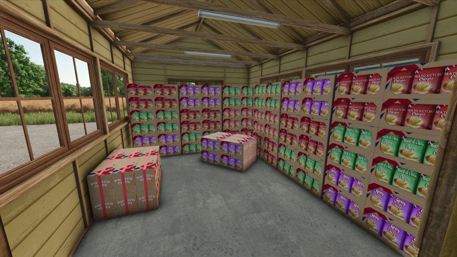 British And Canadian Potato / Corn Chip Processing Plant 2