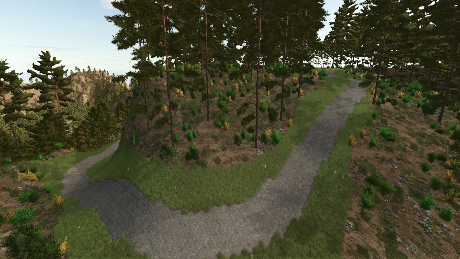 Brown Pine Ridge 3