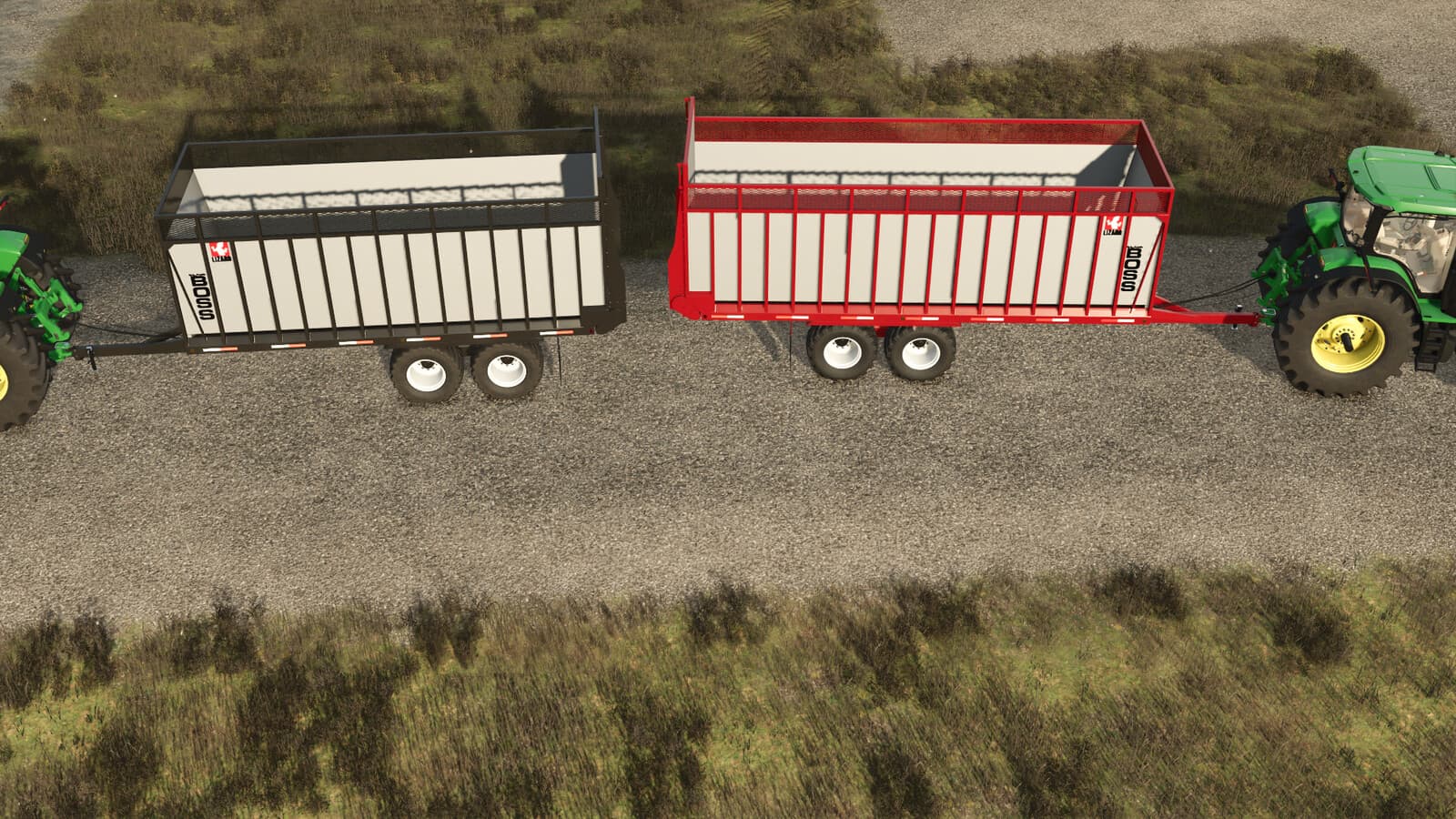 Bulk Truck Bed Pack 6