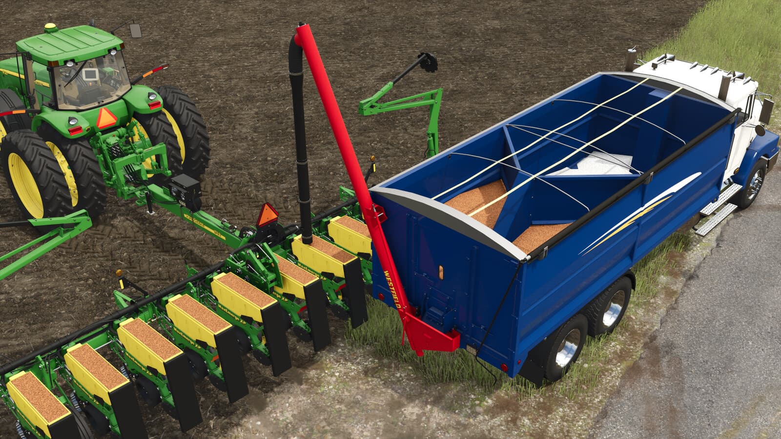 Bulk Truck Bed Pack 5