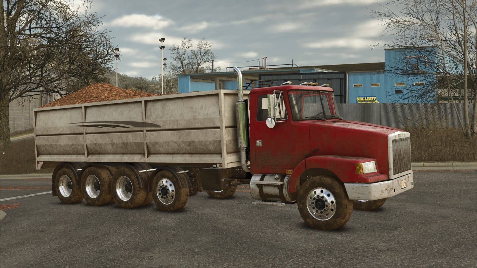 Bulk Truck Bed Pack 4