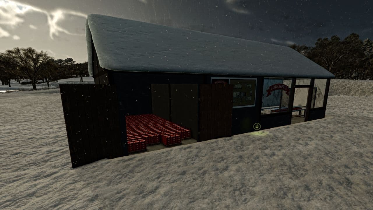 Butcher's shop 2