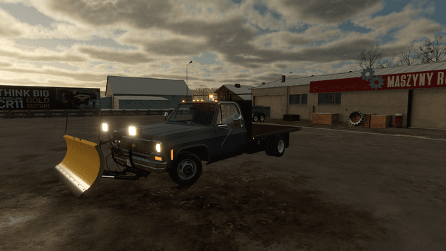 C30 farm truck