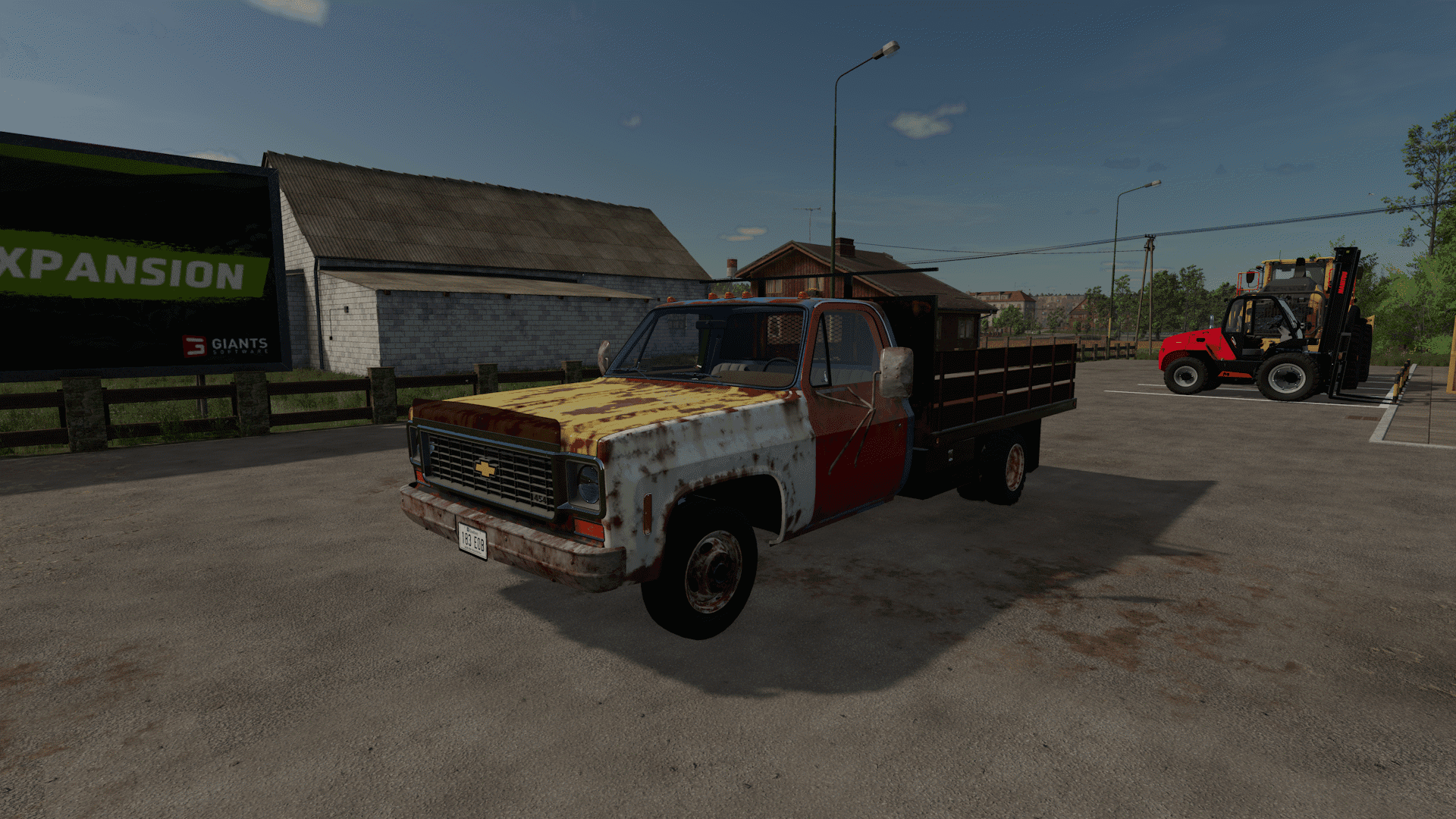C30 farm truck 2