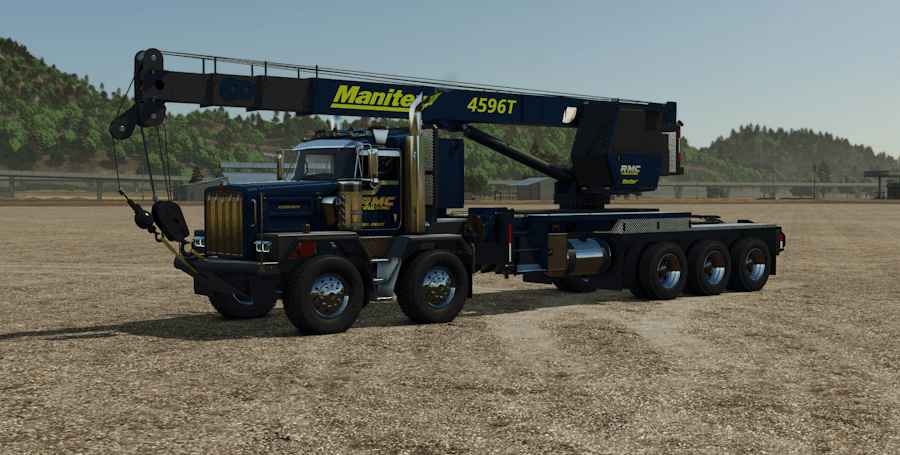 C500 Manitex Crane Picker