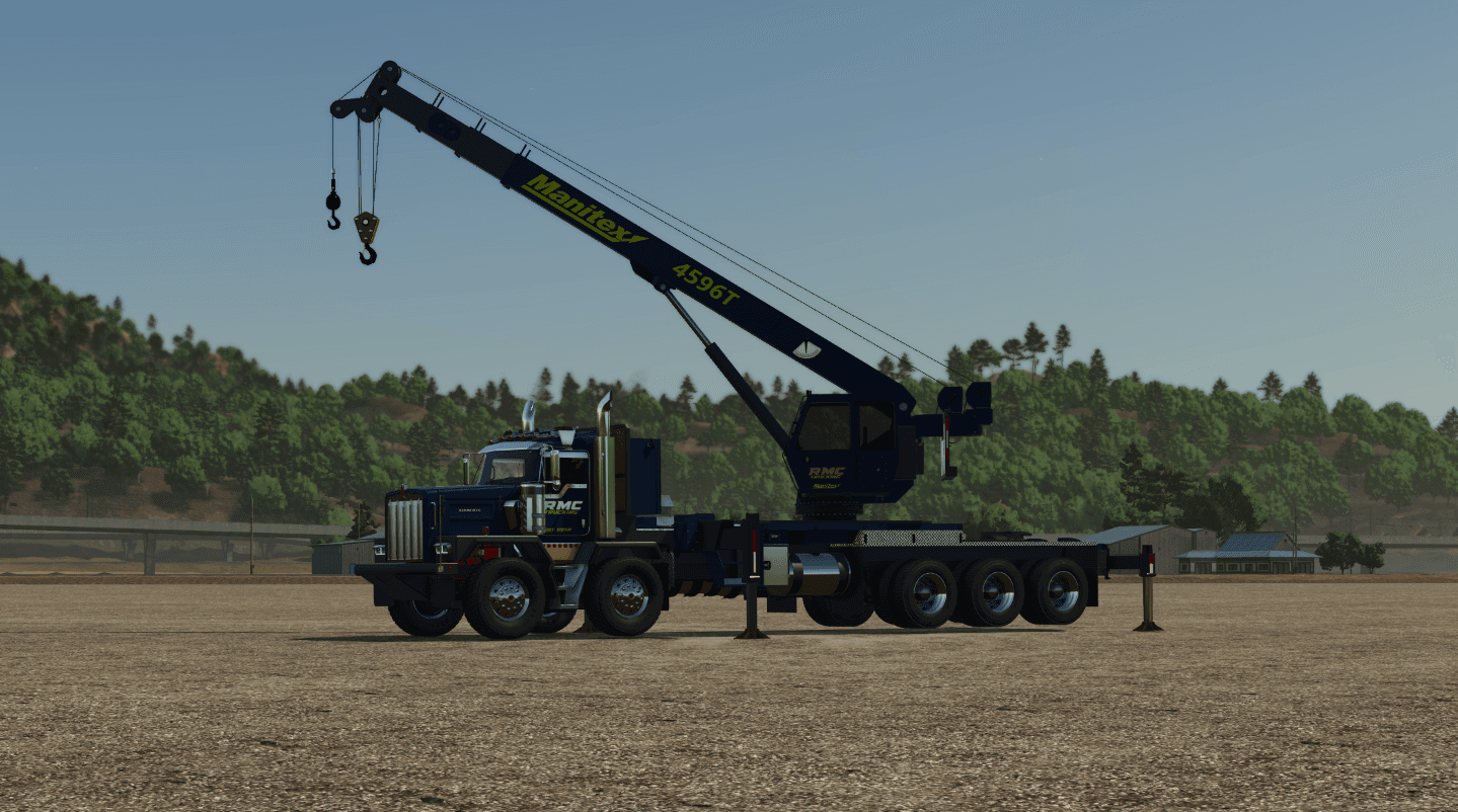 C500 Manitex Crane Picker 2