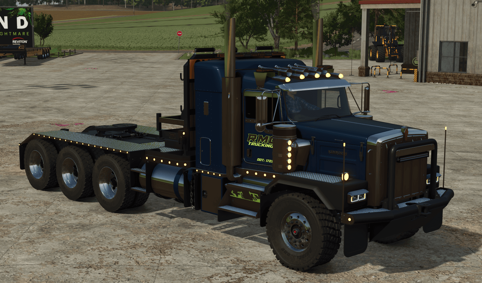 C500 Oilfield Winch Truck 3