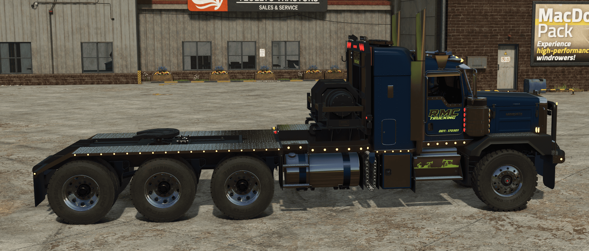 C500 Oilfield Winch Truck 2