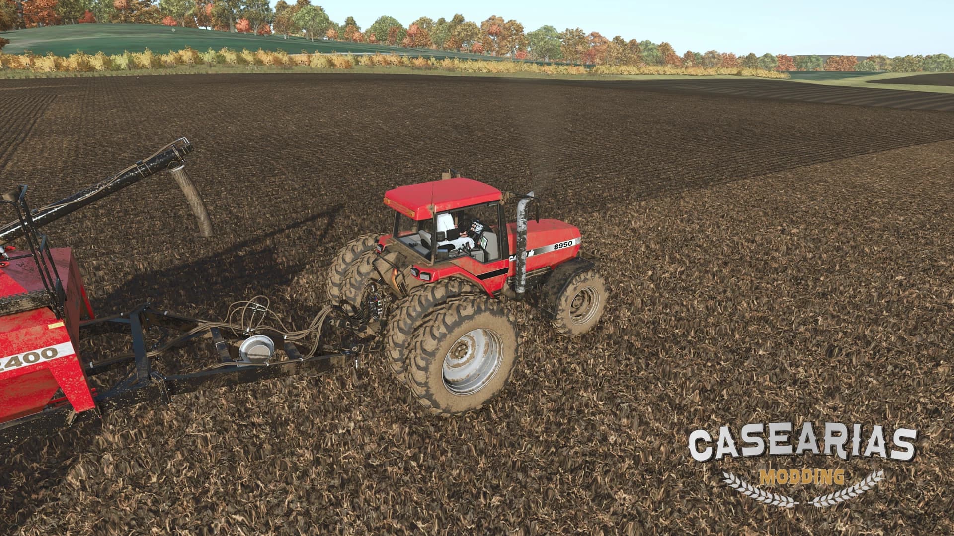 CASE MAGNUM 8900 SERIES 5