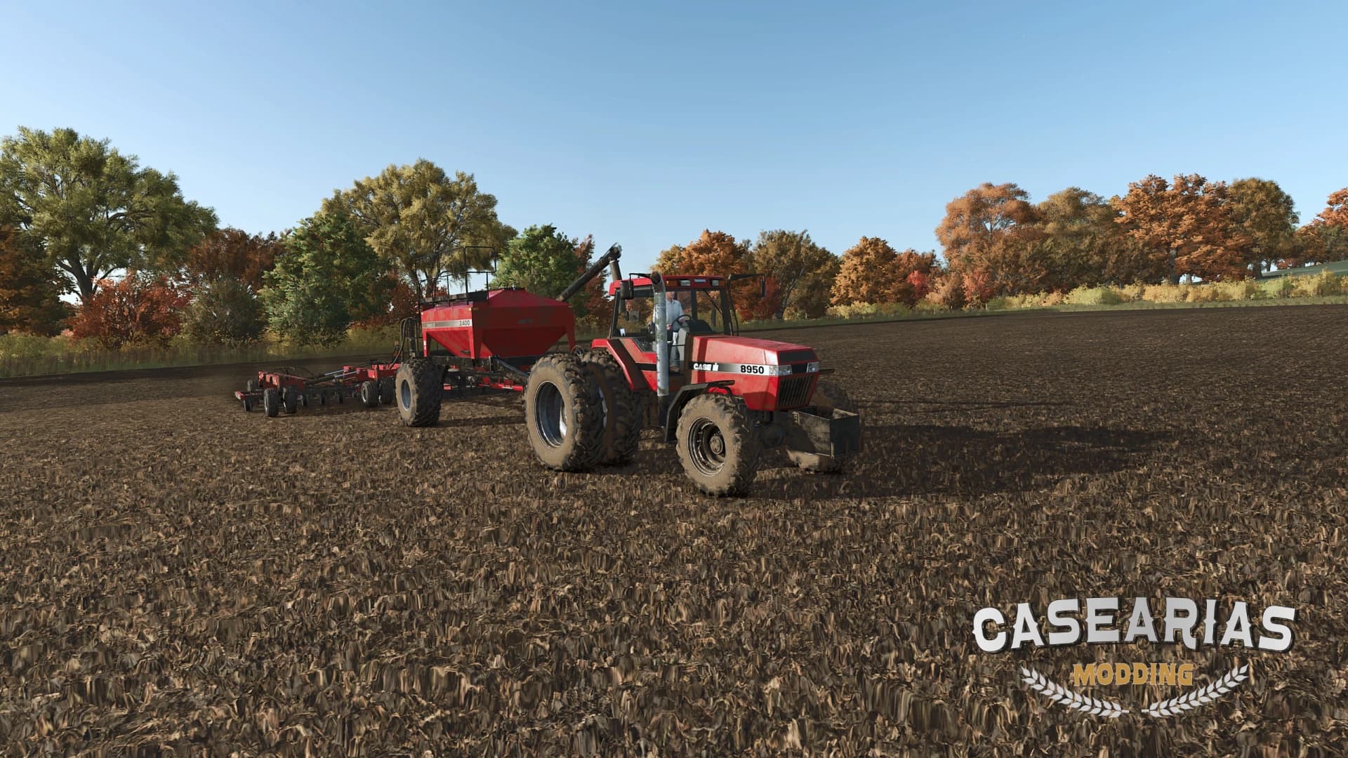 CASE MAGNUM 8900 SERIES 4