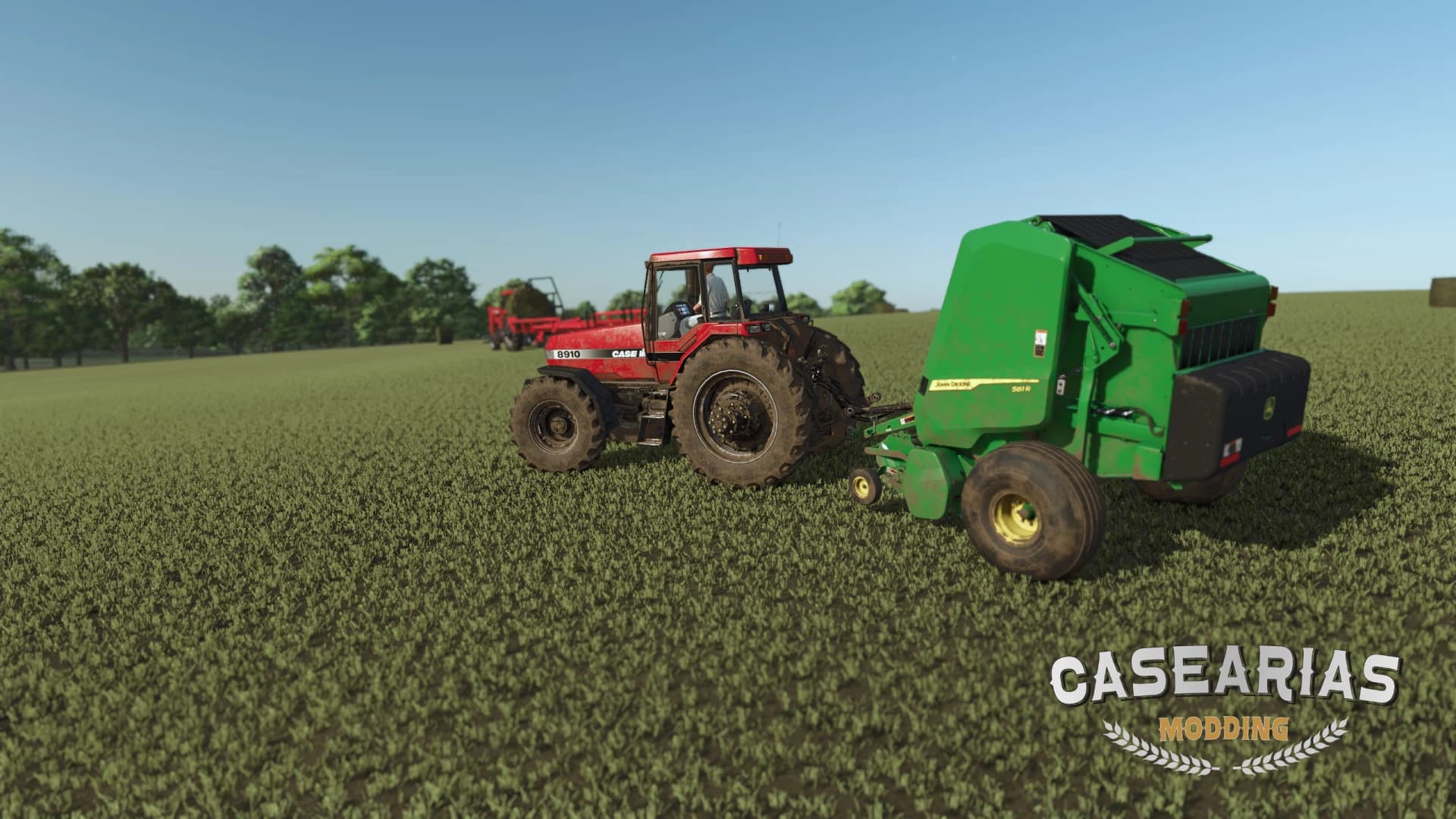 CASE MAGNUM 8900 SERIES 3