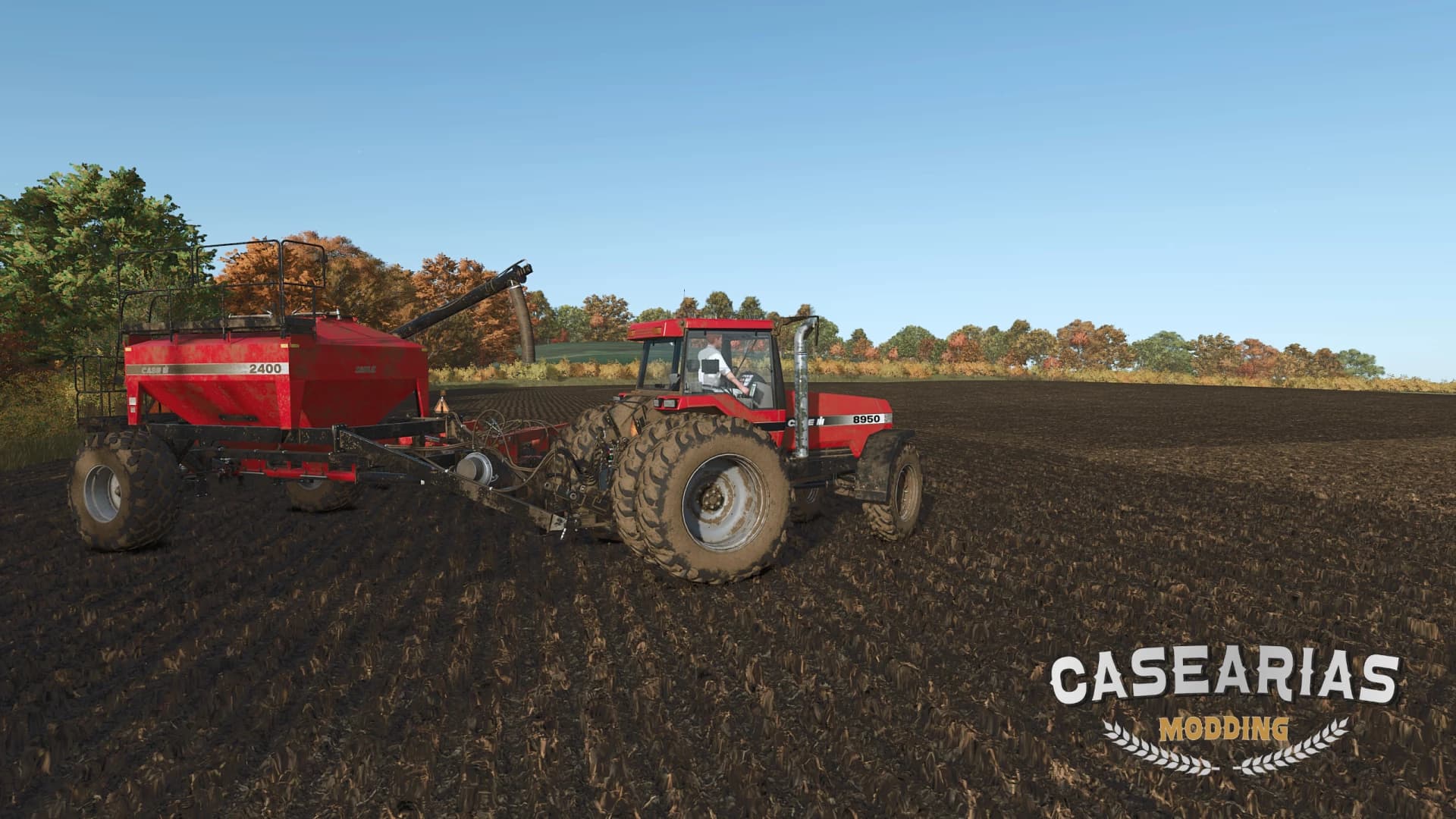 CASE MAGNUM 8900 SERIES 2