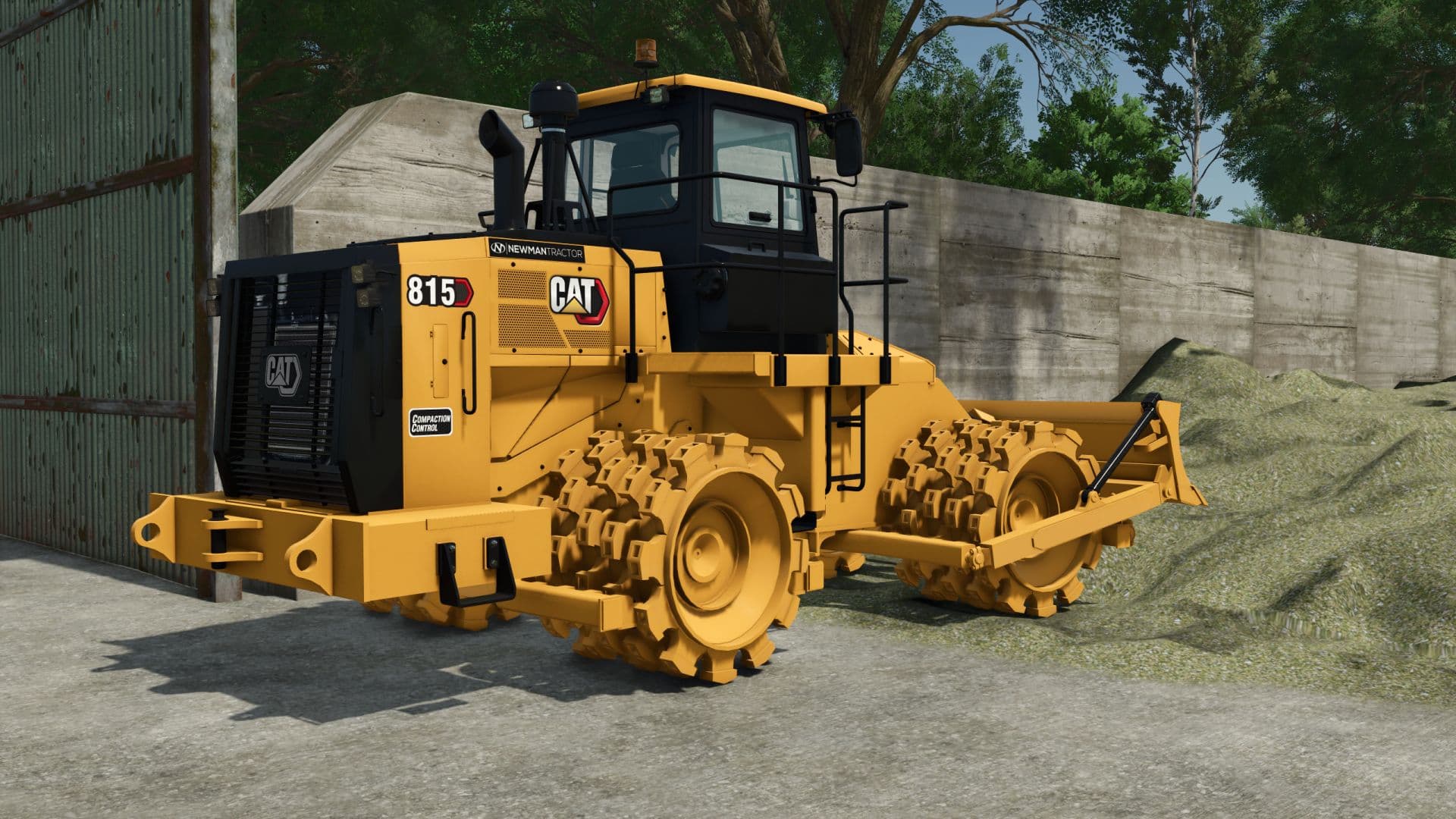 CAT 815NG Compactor 4