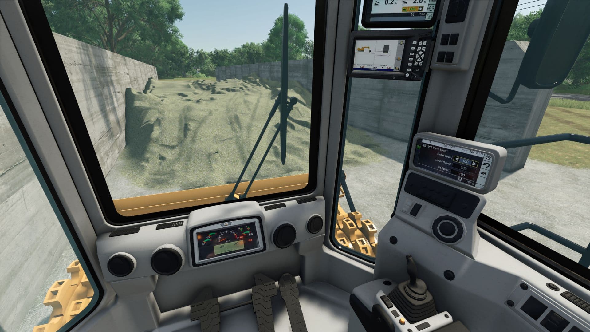 CAT 815NG Compactor 3