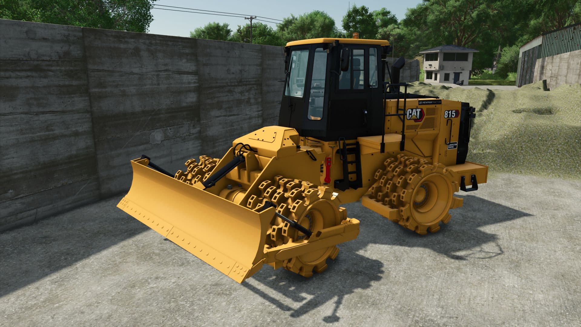 CAT 815NG Compactor 2