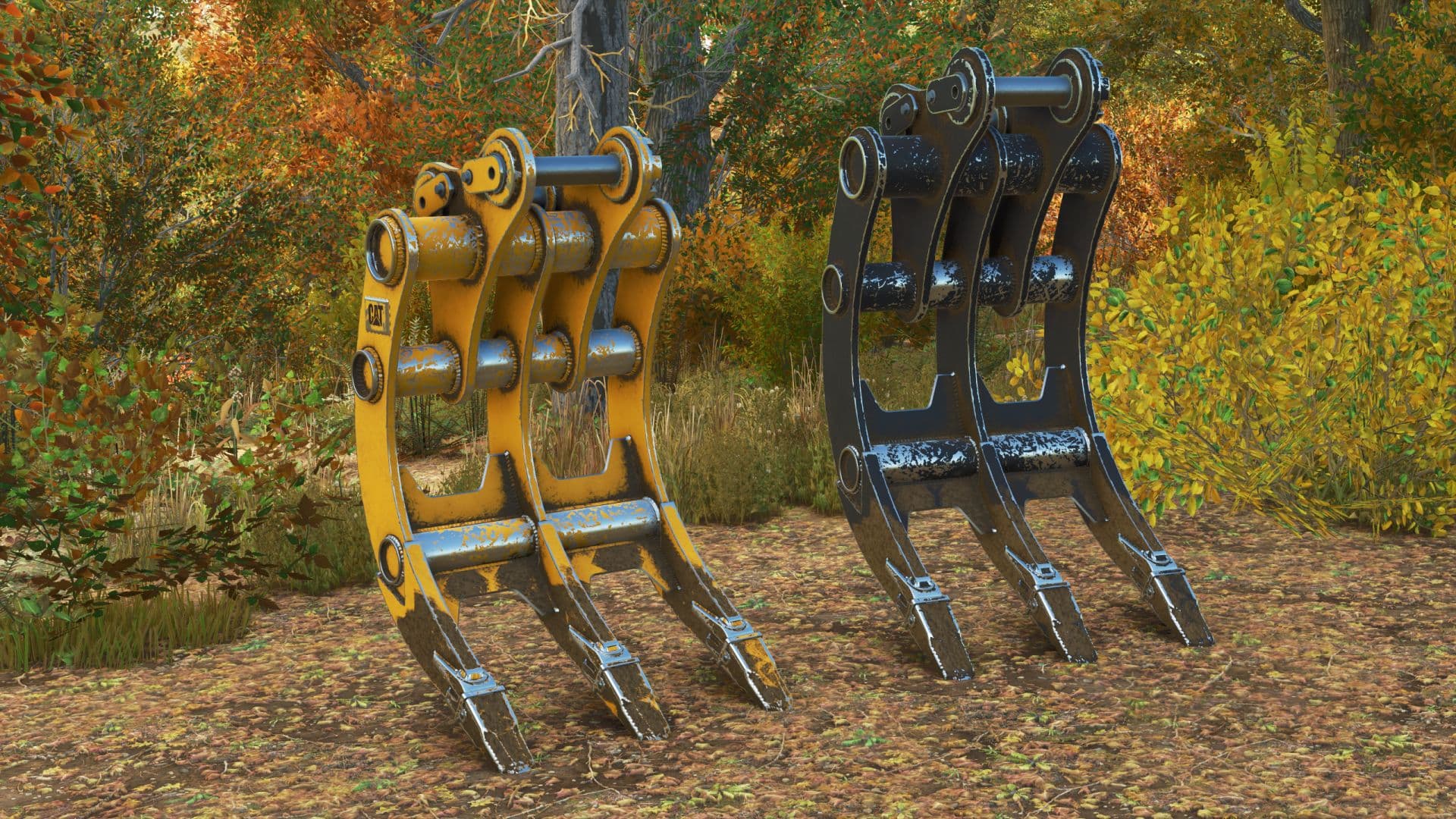 CAT Rake Pack 4
