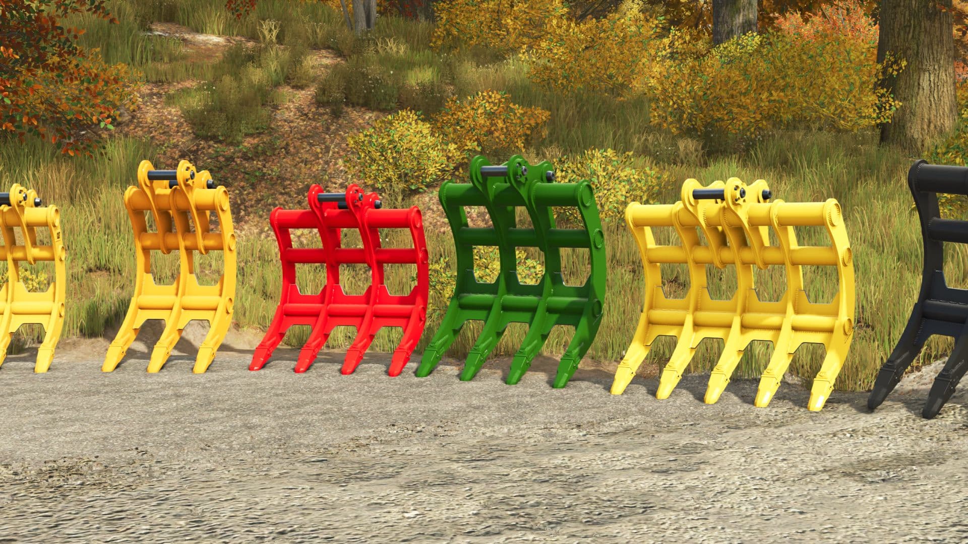CAT Rake Pack 3